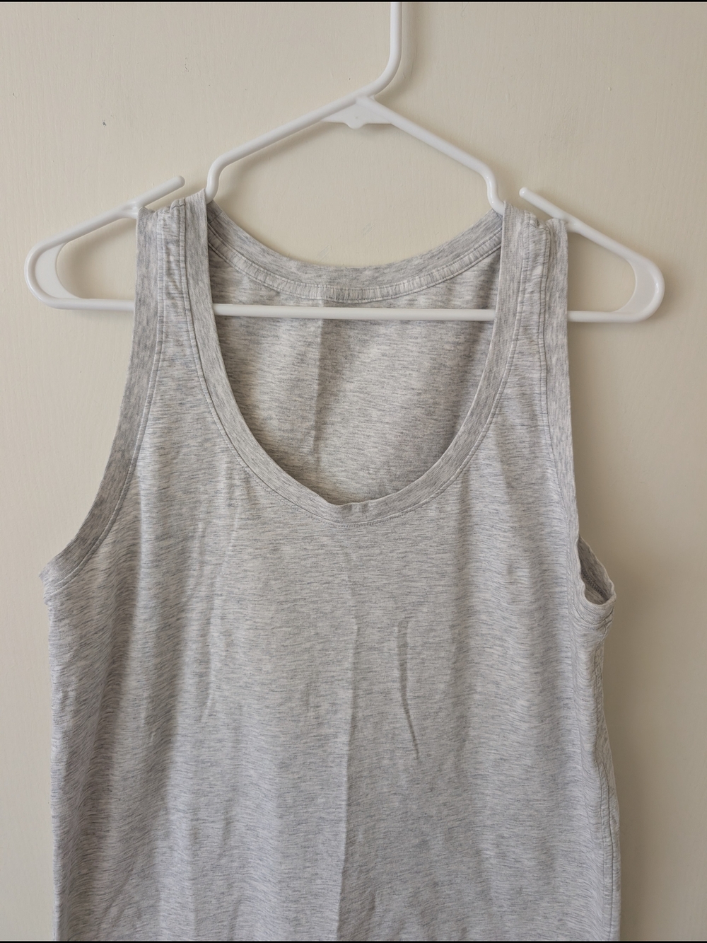 lululemon athletica Womens 12 Gray Tank Top Activewear Athleisure Workout - Picture 3 of 6